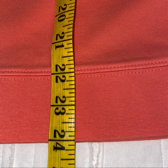 Vineyard Vines Pima Cotton Soft Coral 1/2 zip - Picture 5 of 5